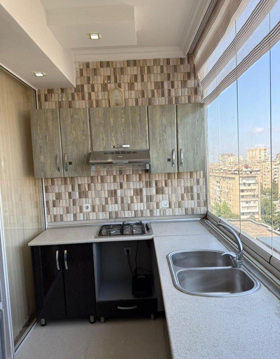 İcarəyə verilir 2 otaqlı yeni tikili 75 m² — Mənzil, Bakı (6)