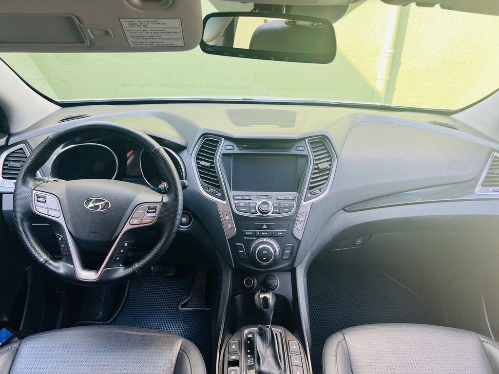 Hyundai Santa Fe, 2.0 L, 2014 il, 192 000 km — Avtomobillər, Bakı (7)
