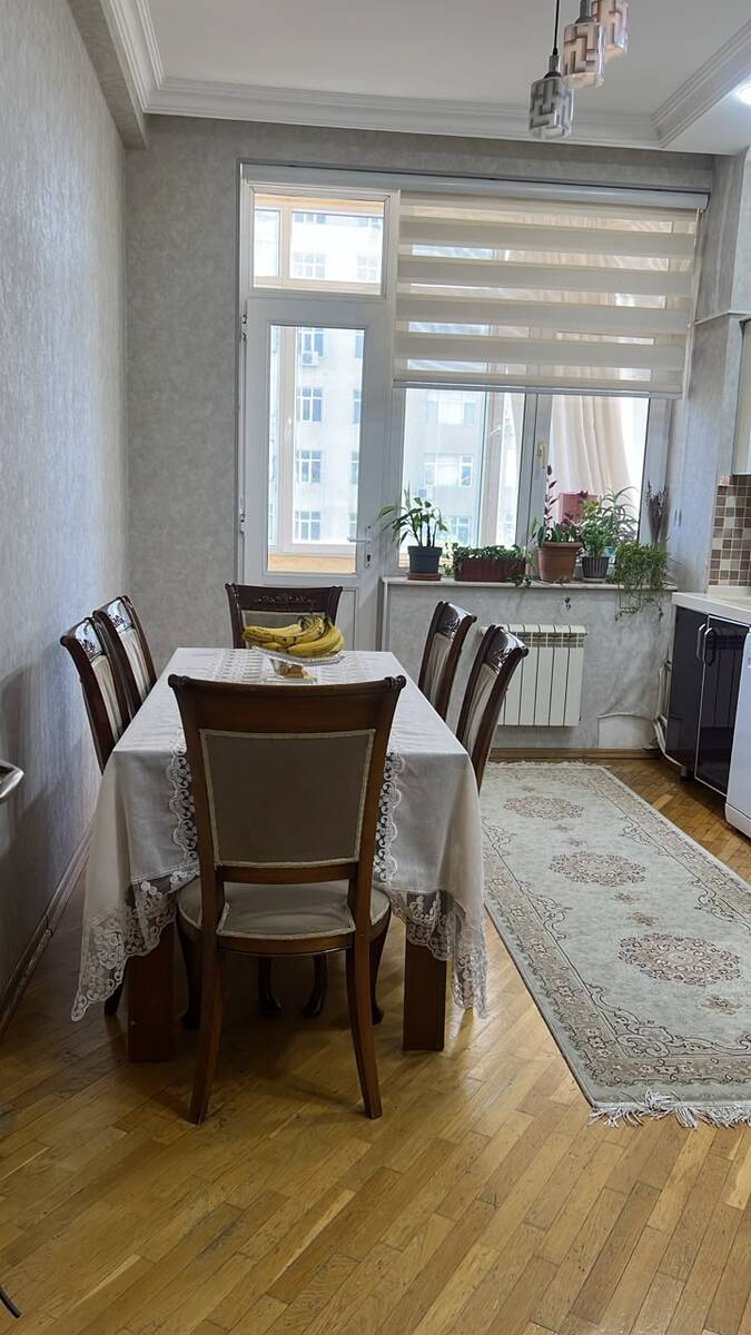 İcarəyə verilir 2 otaqlı yeni tikili 150 m² — Mənzil, Bakı (10)