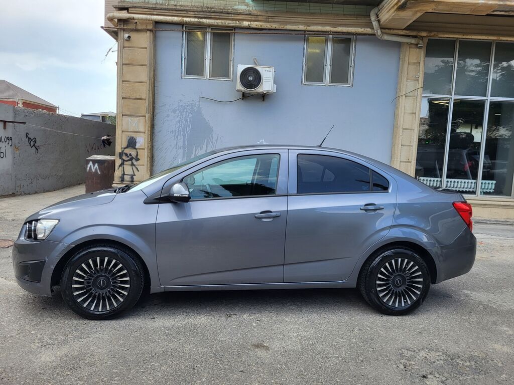 Chevrolet Aveo sedan - Korpus: 4 qapılı sedan, boz (metallic) rəng — Avto, Bakı (10)