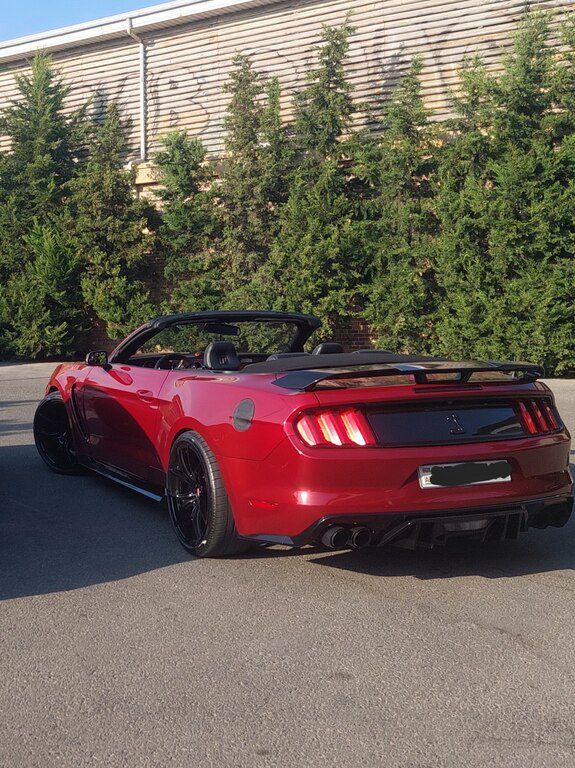 Ford Mustang, 2.3 L, 2016 il, 180 000 km — Avtomobillər, Bakı (5)