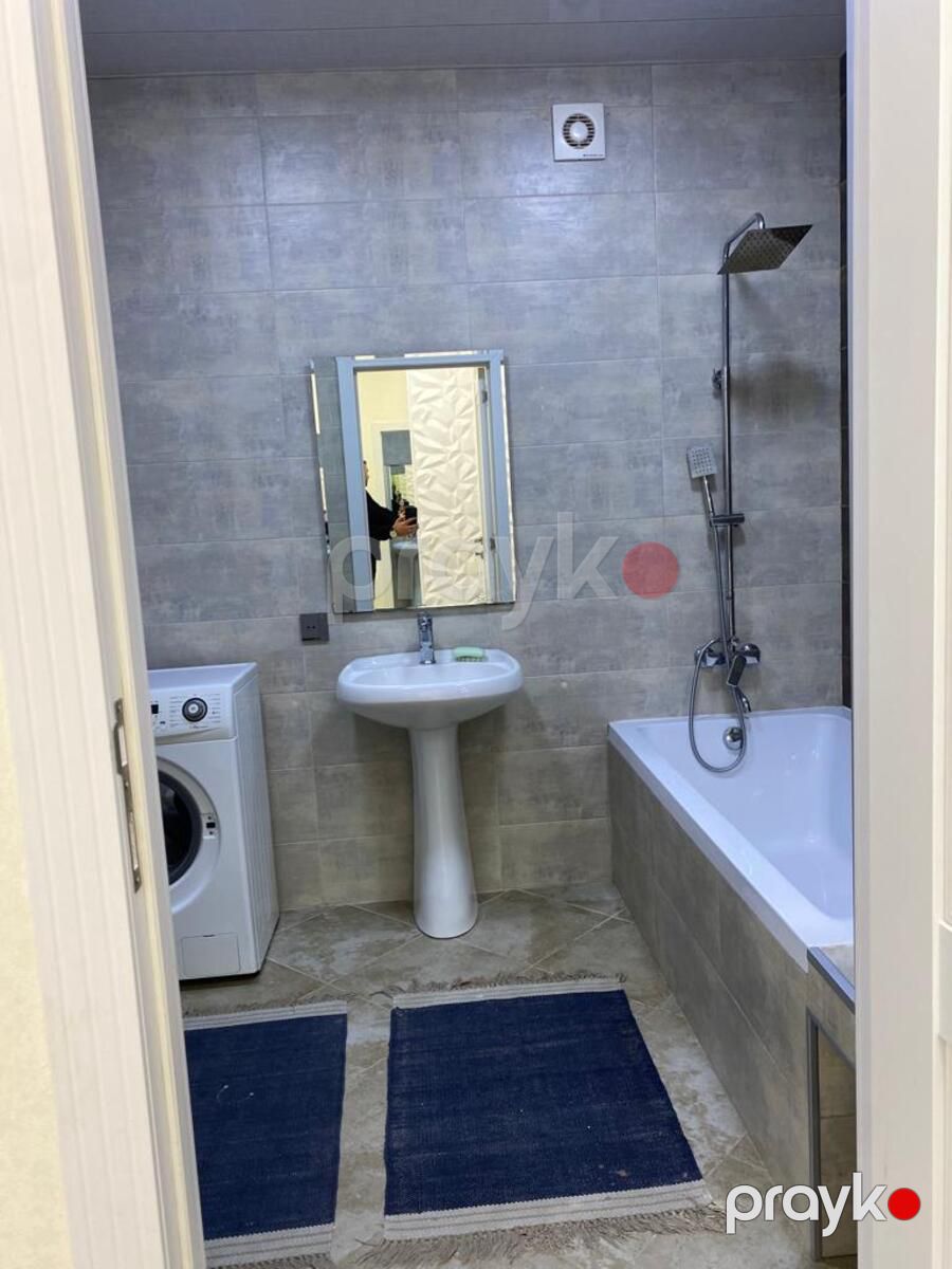 İcarəyə verilir 2 otaqlı yeni tikili 98 m² — Mənzil, Bakı (12)