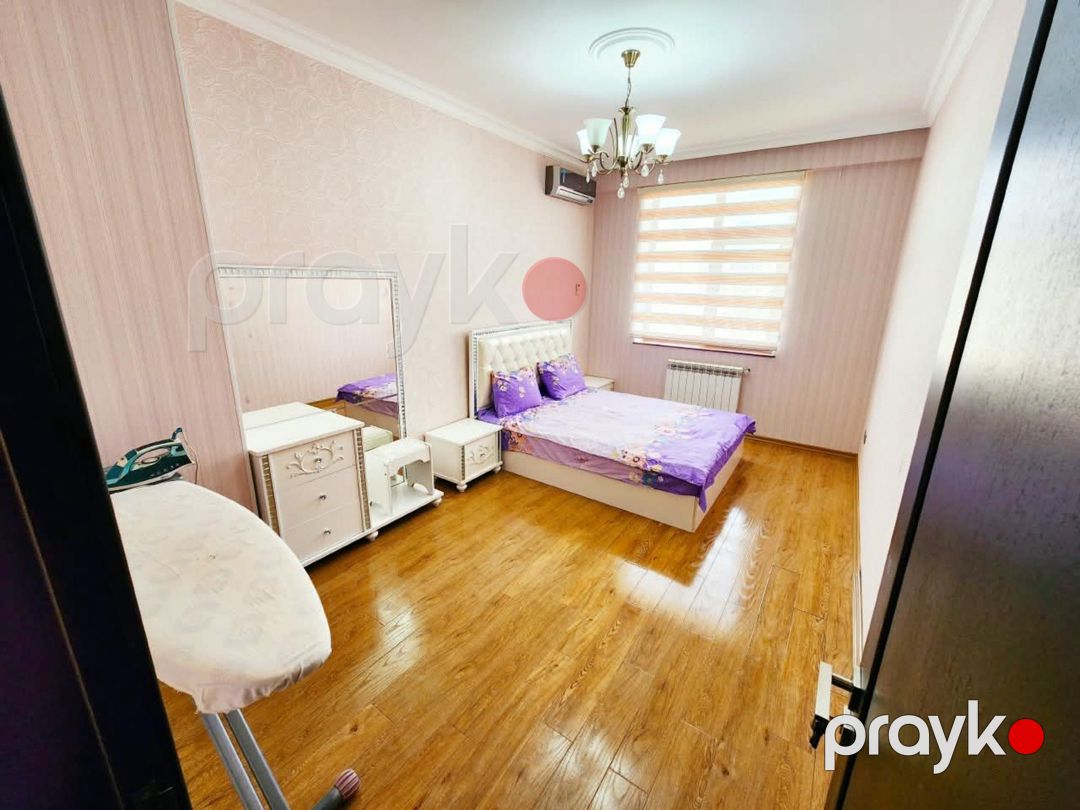 İcarəyə verilir 3 otaqlı yeni tikili 130 m² — Mənzil, Bakı (4)