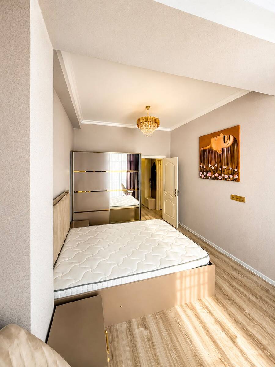 Satılır 2 otaqlı yeni tikili 55 m² — Mənzil, Bakı (5)