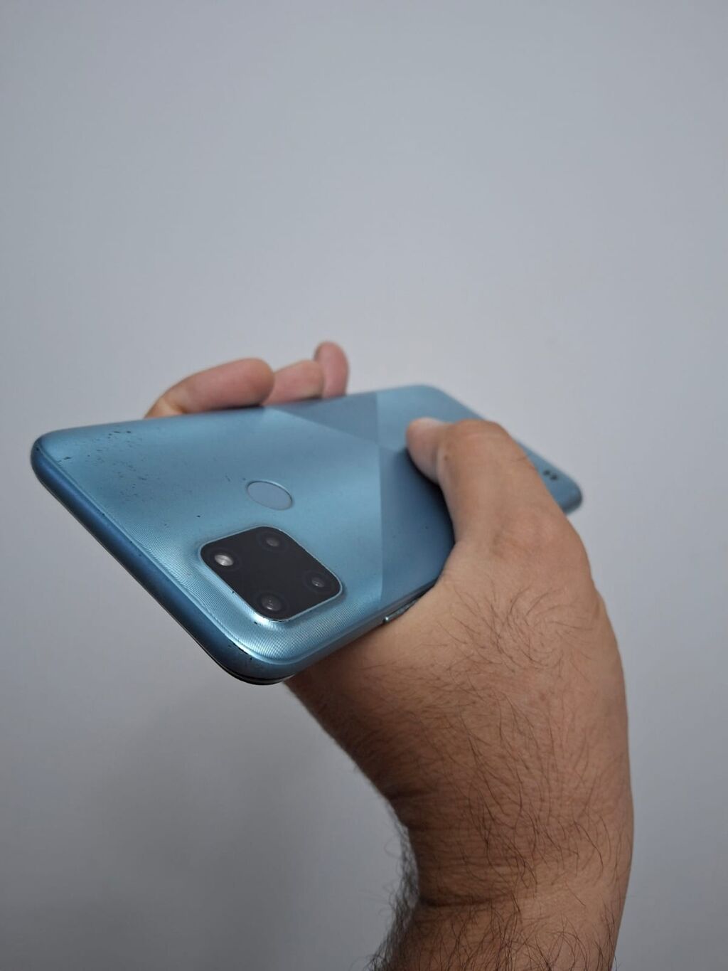 Realme C21Y, 64 GB, rəng - Göy, Qırıq — Realme, Masazır (5)