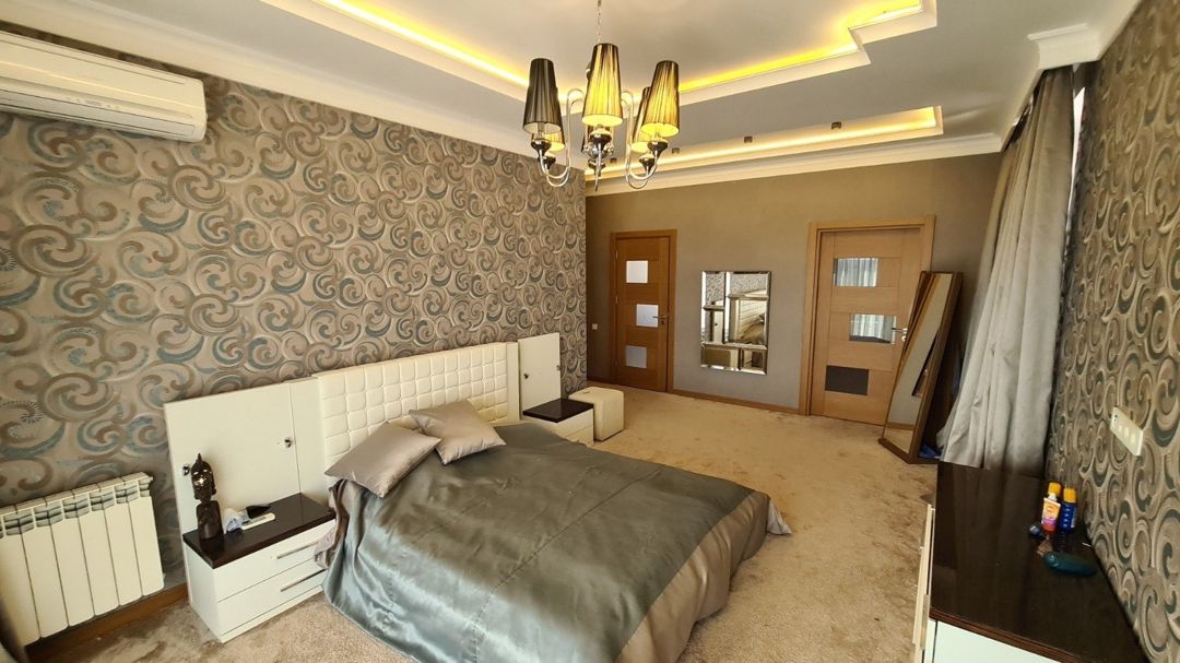 Satılır 6 otaqlı həyət evi/bağ evi 400 m² — Ev, villa, Bakı (12)