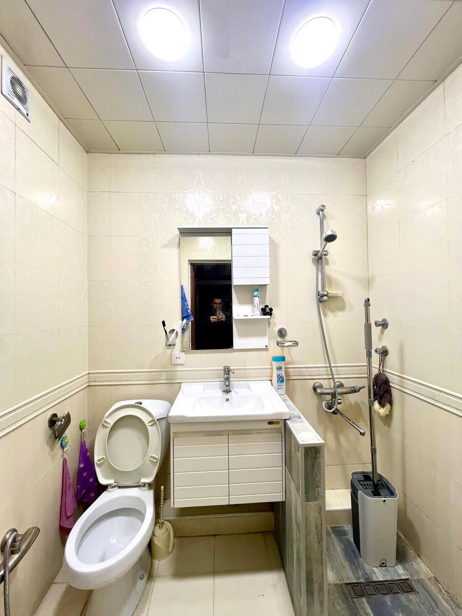 Satılır 4 otaqlı köhnə tikili 126 m² — Mənzil, Bakı (12)