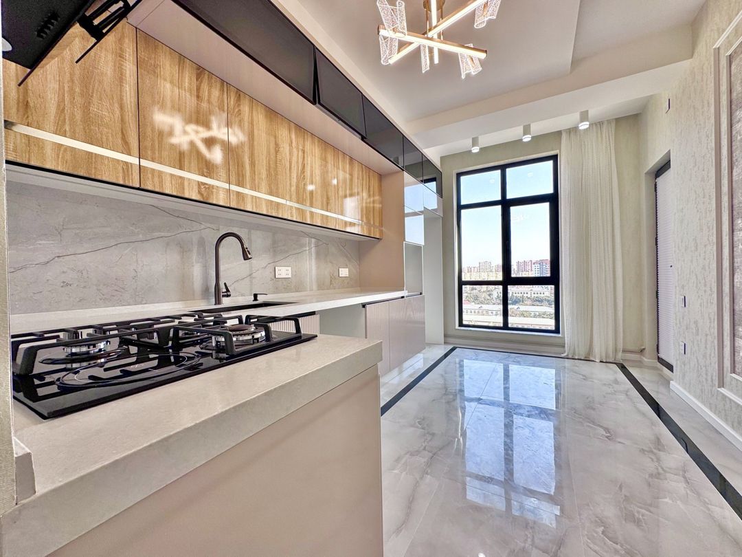 Satılır 2 otaqlı yeni tikili 76 m² — Mənzil, Bakı (4)