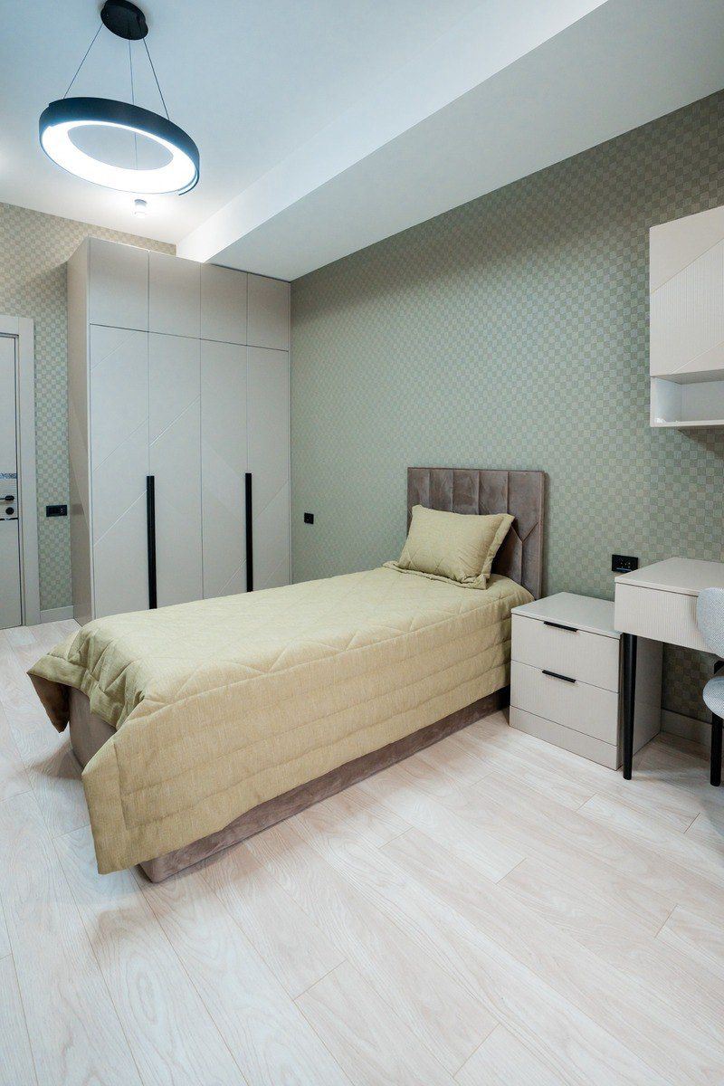 İcarəyə verilir 3 otaqlı yeni tikili 130 m² — Mənzil, Bakı (10)