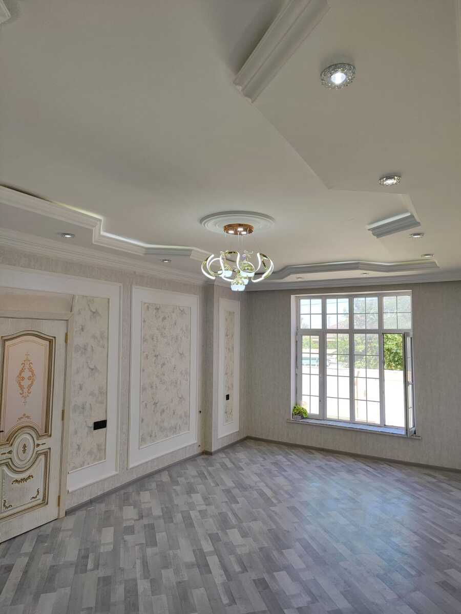 Satılır 4 otaqlı həyət evi/bağ evi 190 m² — Ev, villa, Bakı (4)