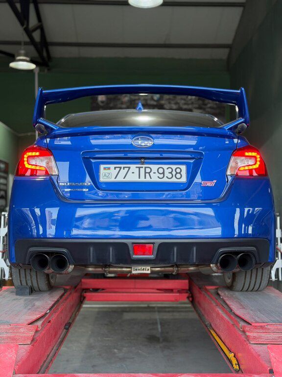 Subaru Impreza WRX, 2.0 L, 2015 il, 142 000 km — Avtomobillər, Bakı (10)