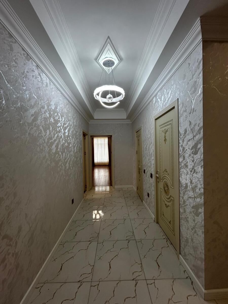 Satılır 3 otaqlı yeni tikili 100 m² — Mənzil, Bakı (10)
