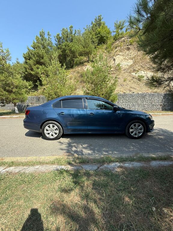 Volkswagen Jetta, 1.4 L, 2016 il, 140 000 km — Avtomobillər, Balakən (4)
