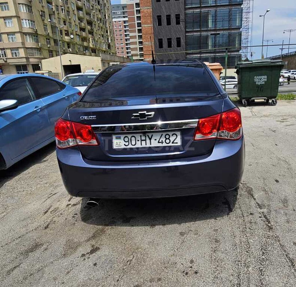 Chevrolet Cruze: 1.4 l 2012 il 322000 km Sedan — Avto, Ağcabədi (3)