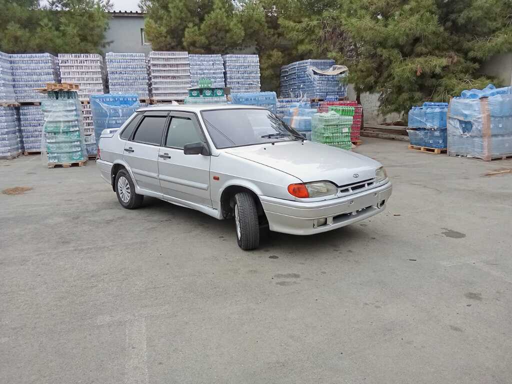 Lada (VAZ) 2115, 1.5 L, 2003 il, 39 000 km — Avtomobillər, Bakı (6)