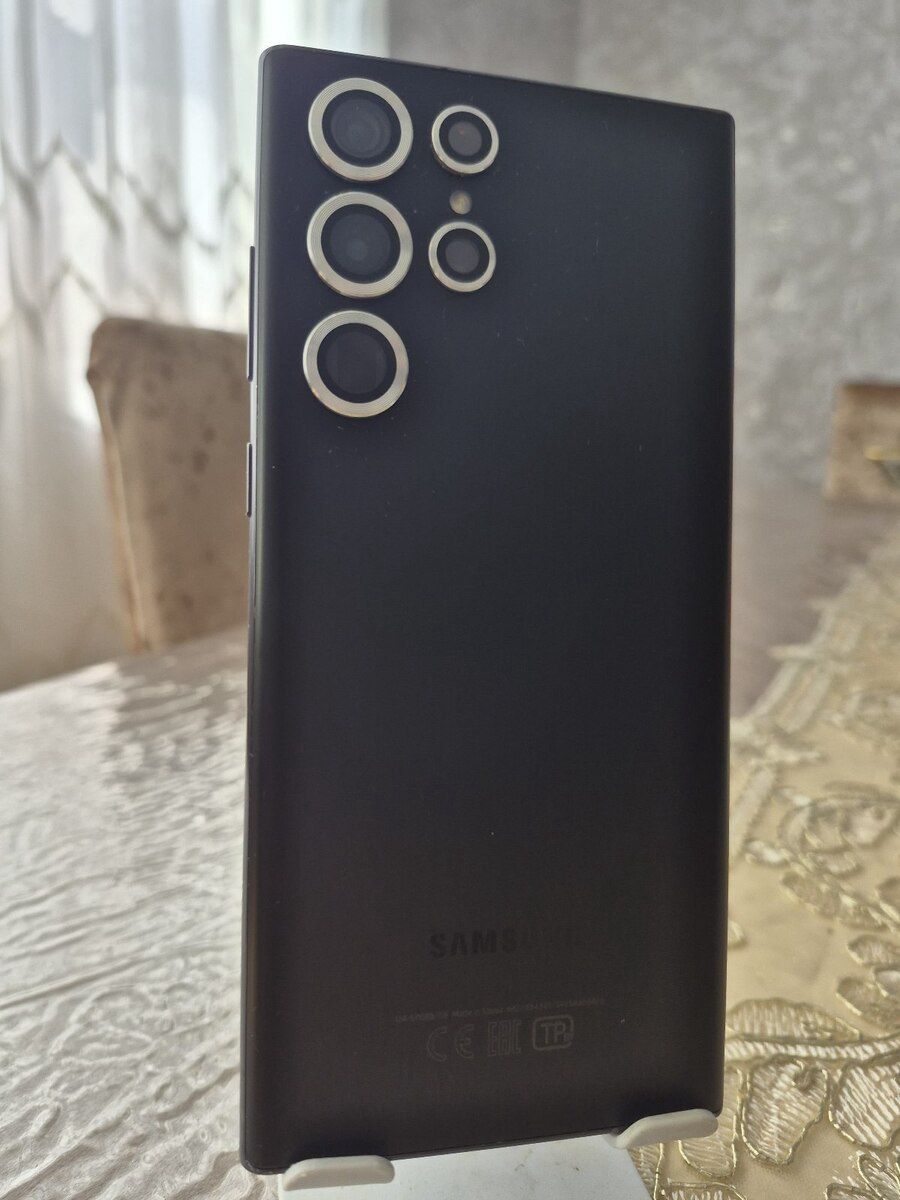 Samsung Galaxy S22 Ultra 5G Phantom Black 256GB/12GB — Smartfonlar, Bakı (4)
