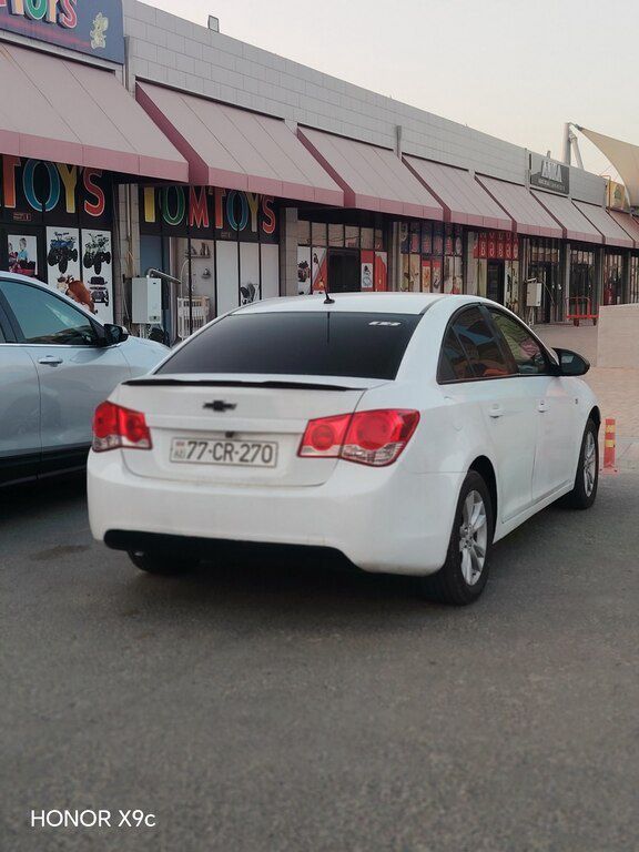 Chevrolet Cruze, 1.6 L, 2012 il, 341 000 km — Avtomobillər, Masallı (3)