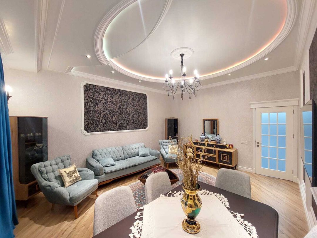 3-otaqlı yeni tikili, E.Akademiyası m., 117 m² — Mənzil, Bakı (3)