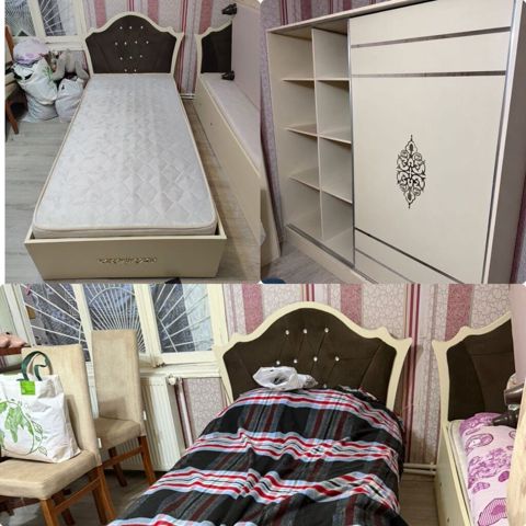 Genc oda 330 azn satilir İki eded bazali matrasli kravat — Mehdiabad