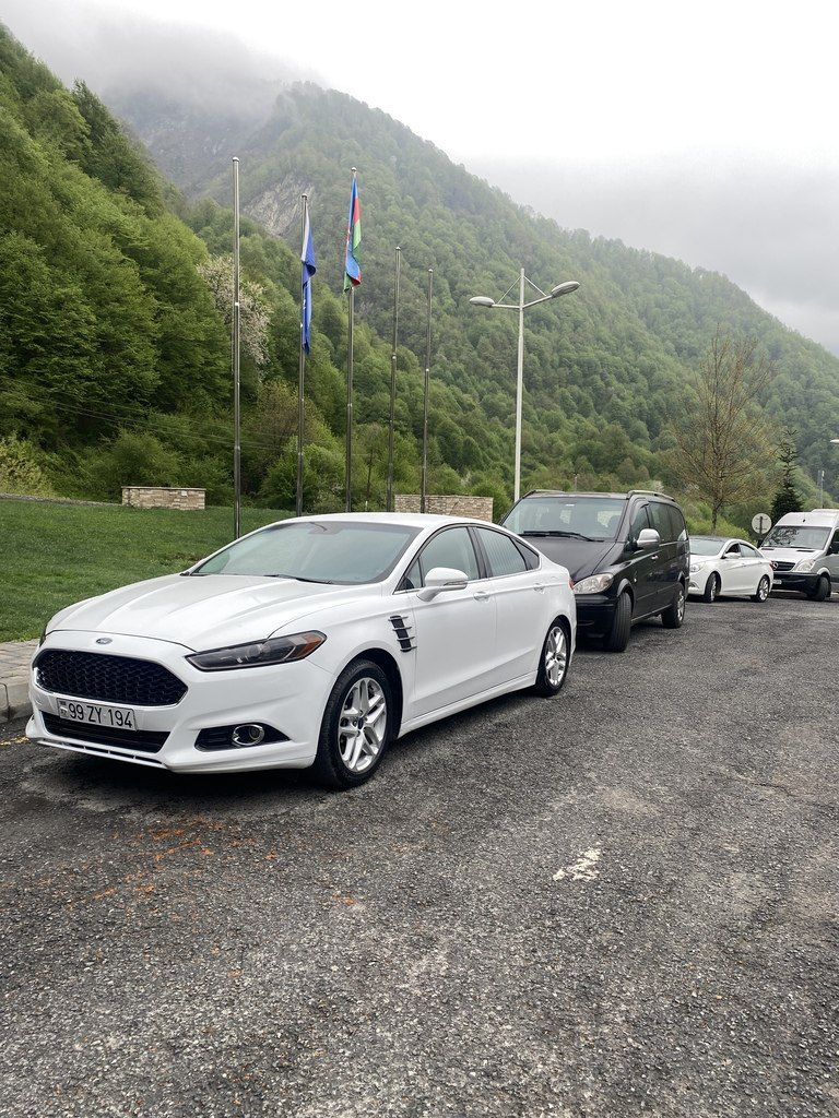 Ford Fusion (North America), 1.5 L, 2015 il, 210 000 km — Avtomobillər, Qazax (4)