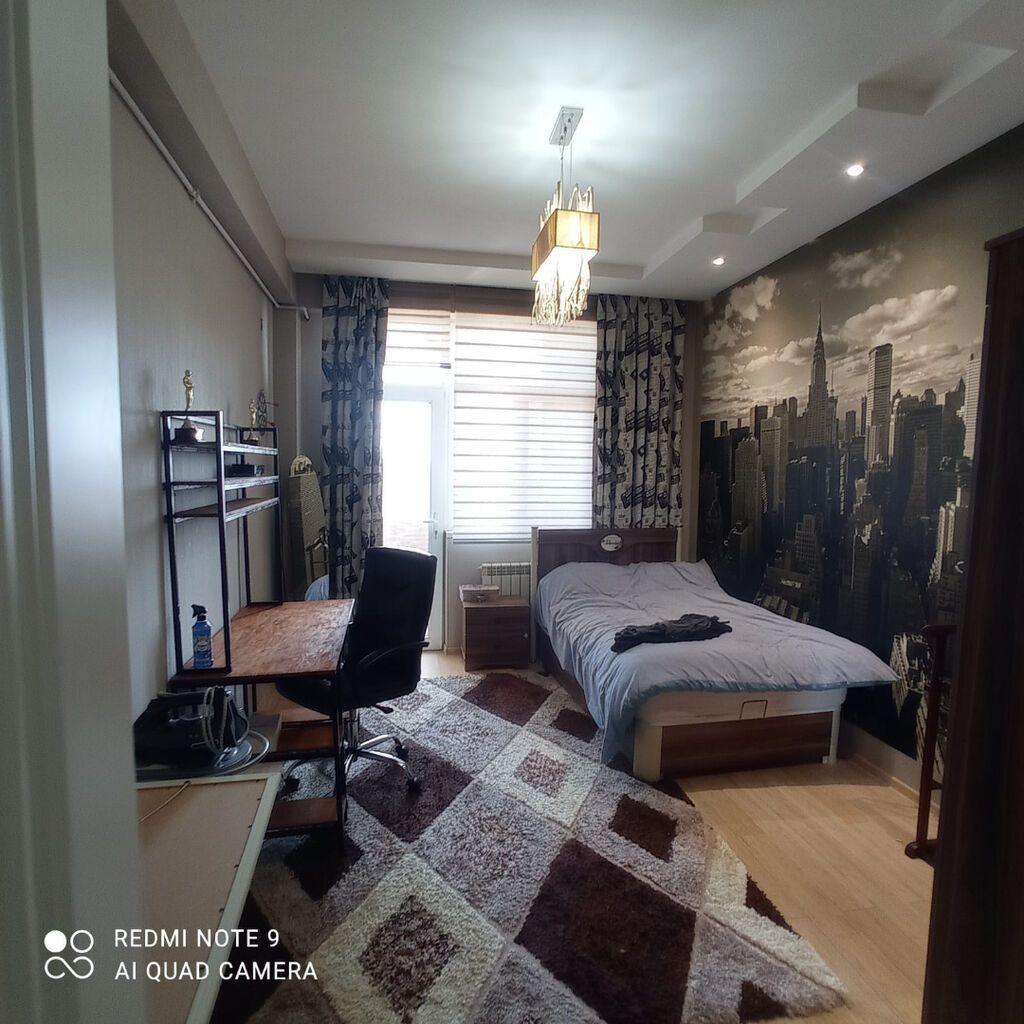 3 otaqlı, Yeni tikili, 117 kv. m — Daşınmaz əmlak, Bakı (7)