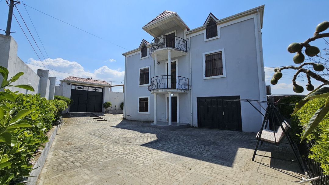 İcarəyə verilir 6 otaqlı həyət evi/bağ evi 300 m² — Ev, villa, Bakı (6)