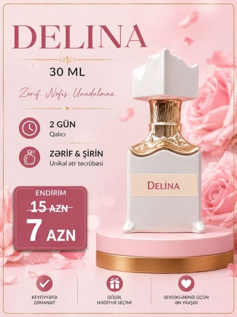 Delina ətri — Gəncə