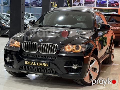 BMW X6, 4.4 L, 2.6 kWh, 2010 il, 122 000 km