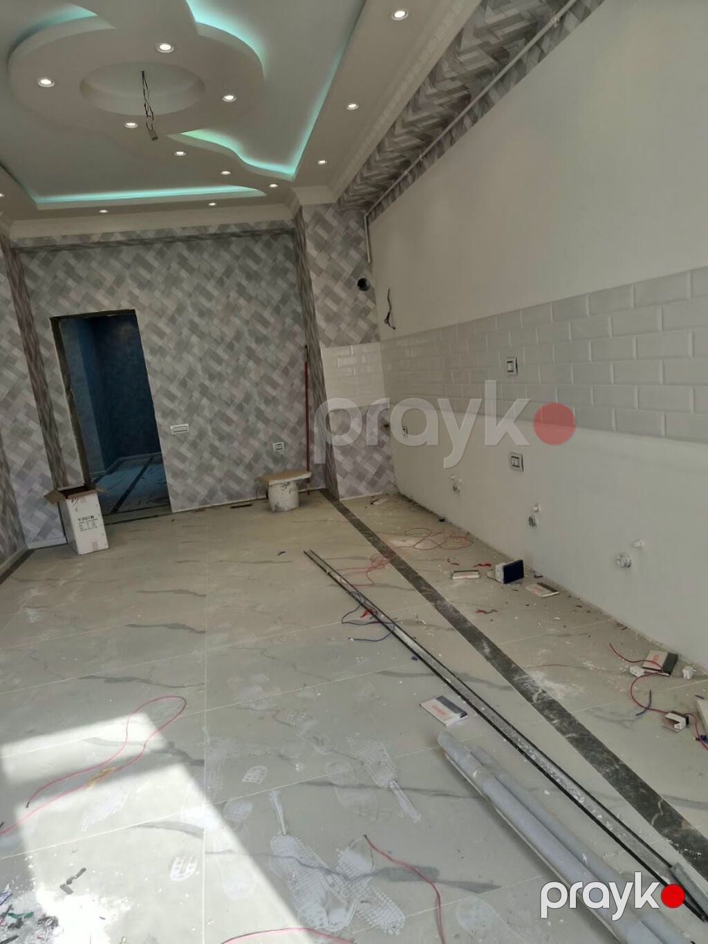 5 otaqlı, Yeni tikili, 215 kv. m — Mənzil, Bakı (9)