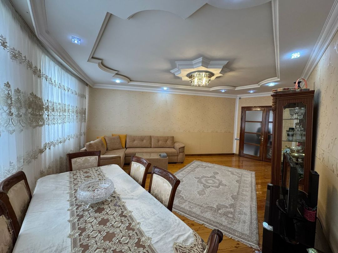 Satılır 3 otaqlı yeni tikili 115 m² — Mənzil, Bakı (3)