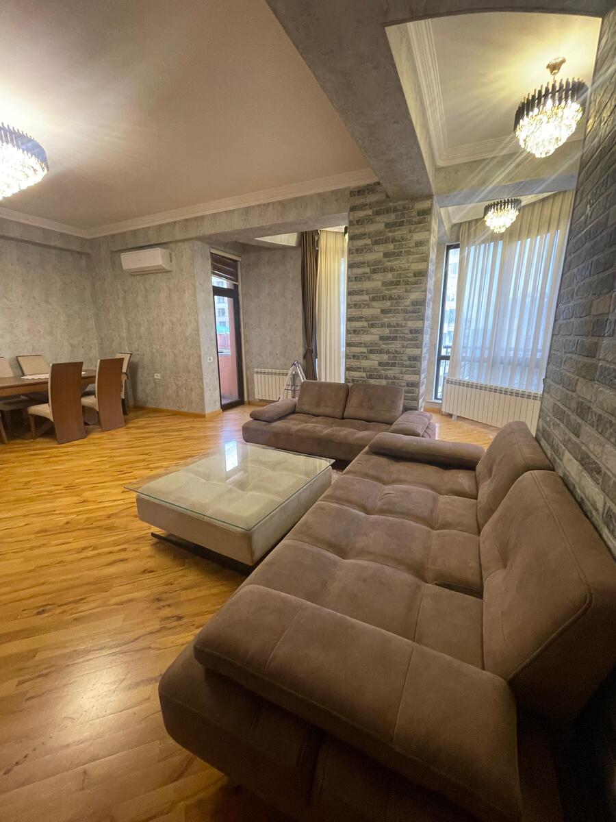 İcarəyə verilir 3 otaqlı yeni tikili 157 m² — Mənzil, Bakı (3)