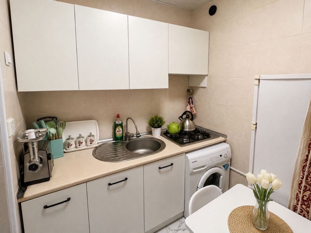 2-otaqlı mənzil kirayə verilir, Sahil m., 45 m² — Mənzil, Bakı (5)