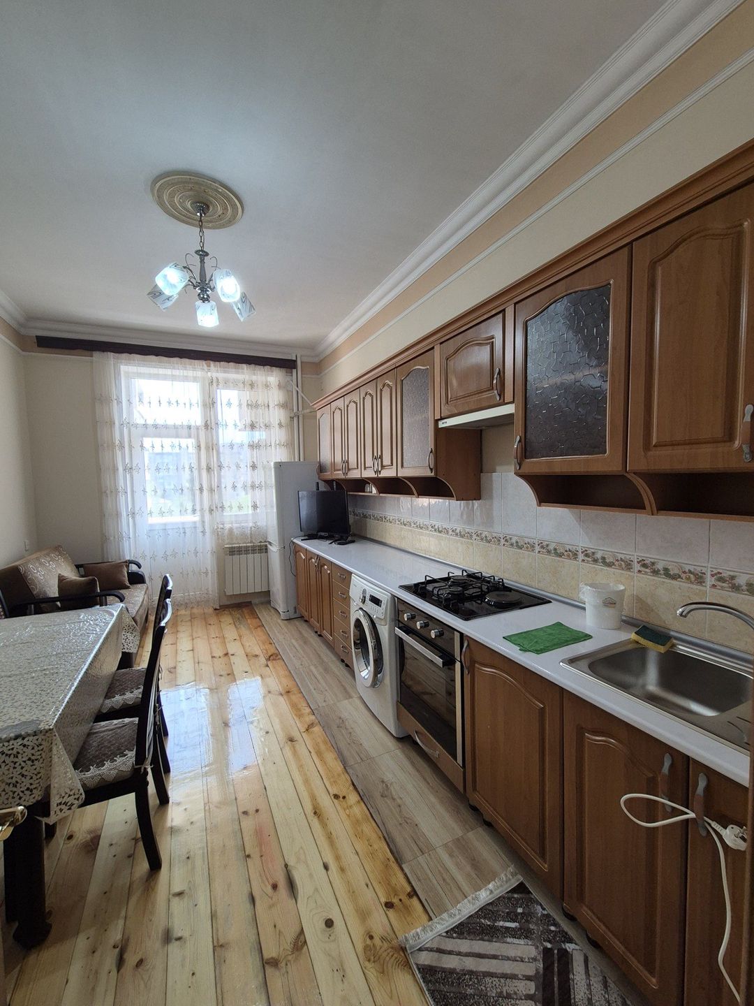 İcarəyə verilir 3 otaqlı yeni tikili 125 m² — Mənzil, Bakı (10)
