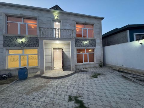 Satılır 6 otaqlı həyət evi/bağ evi 250 m² — Bakı
