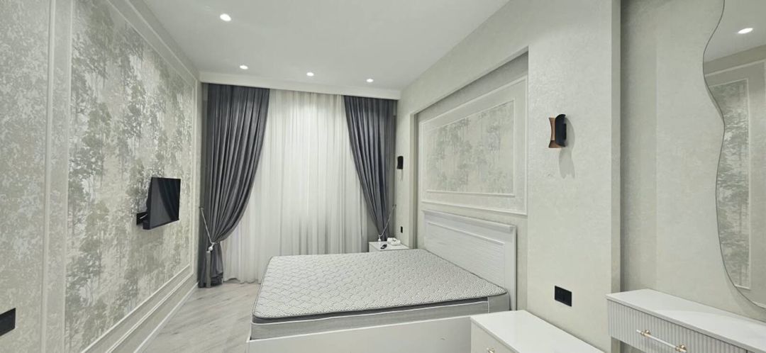 İcarəyə verilir 2 otaqlı yeni tikili 75 m² — Mənzil, Bakı (2)