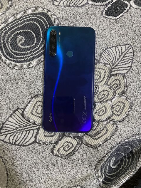 Redmi 8, 64 GB, rəng - Göy, Barmaq izi — Mehdiabad