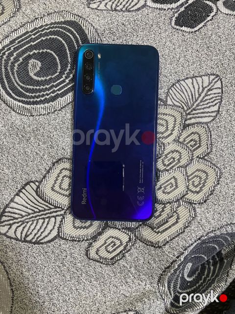 Redmi 8, 64 GB, rəng - Göy, Barmaq izi