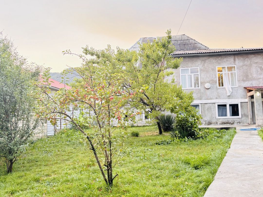 Satılır 3 otaqlı həyət evi/bağ evi 110 m² — Ev, villa, Qəbələ (3)