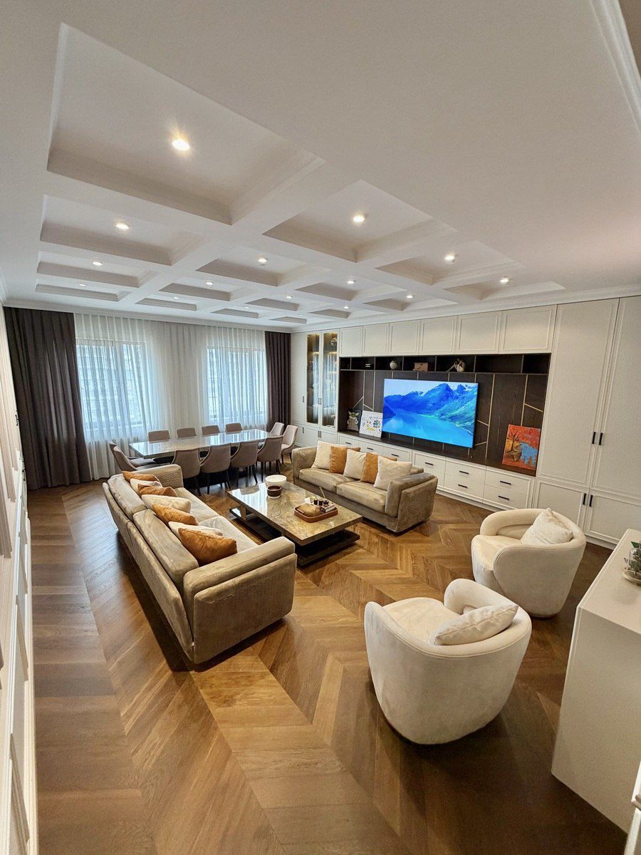 Satılır 7 otaqlı yeni tikili 285 m² — Mənzil, Bakı (6)