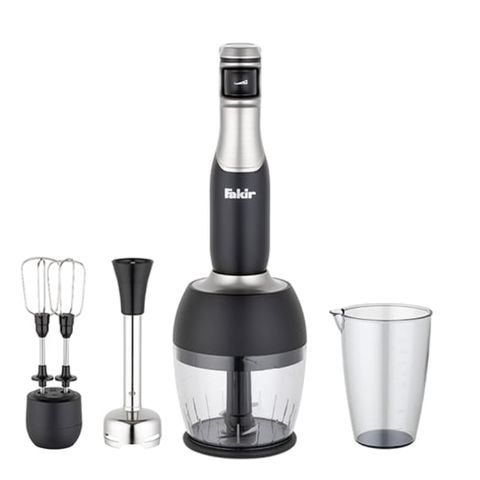 Blender fakır speed lucca black sılver