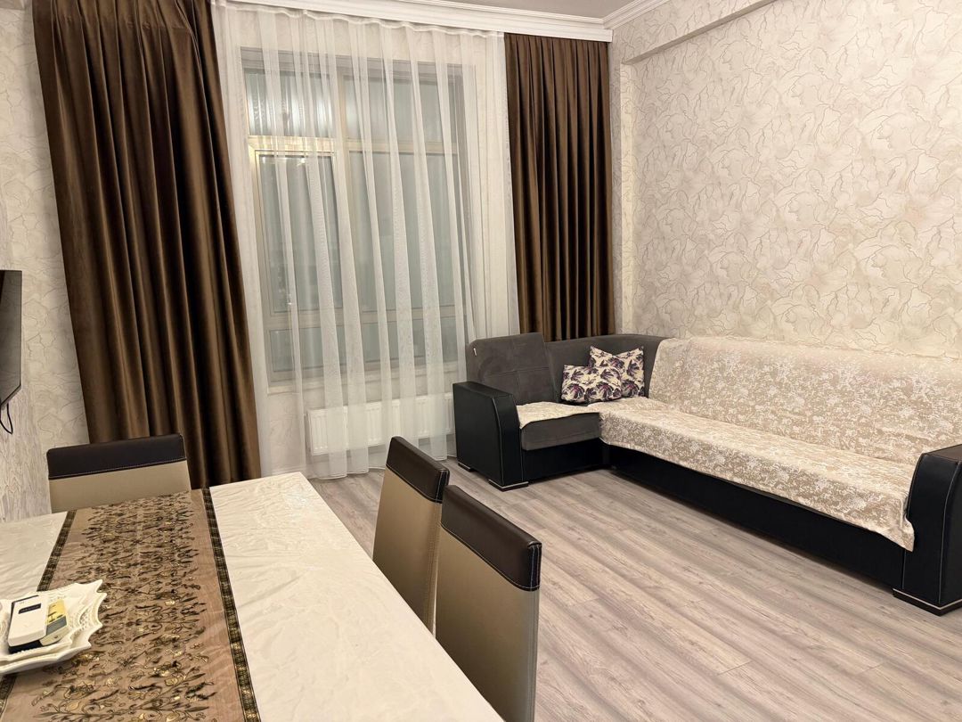 İcarəyə verilir 2 otaqlı yeni tikili 72 m² — Mənzil, Bakı (6)