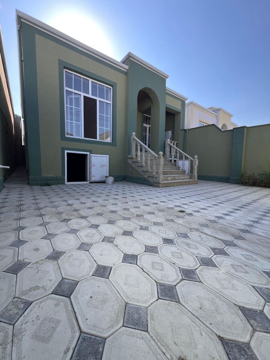 Satılır 3 otaqlı həyət evi/bağ evi 90 m² — Ev, villa, Bakı (11)