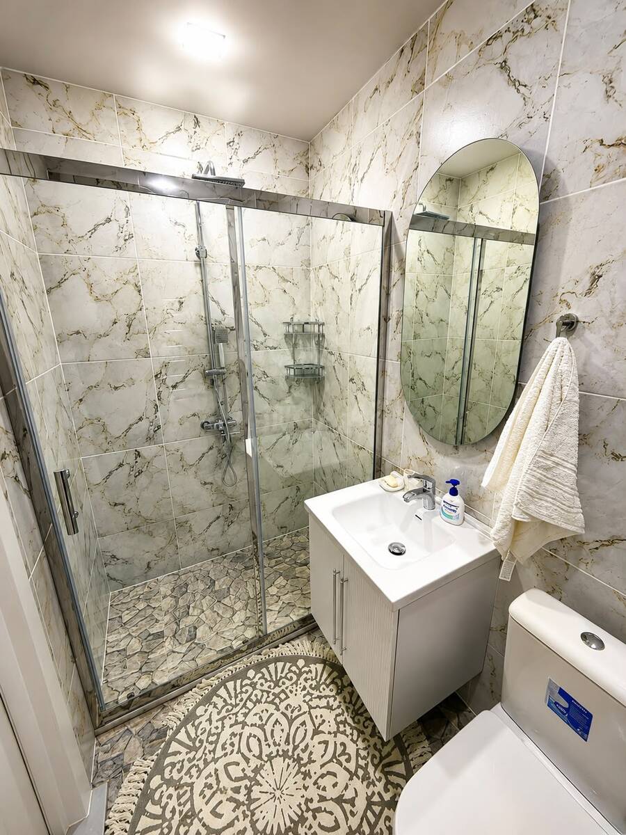 Satılır 2 otaqlı yeni tikili 55 m² — Mənzil, Bakı (10)