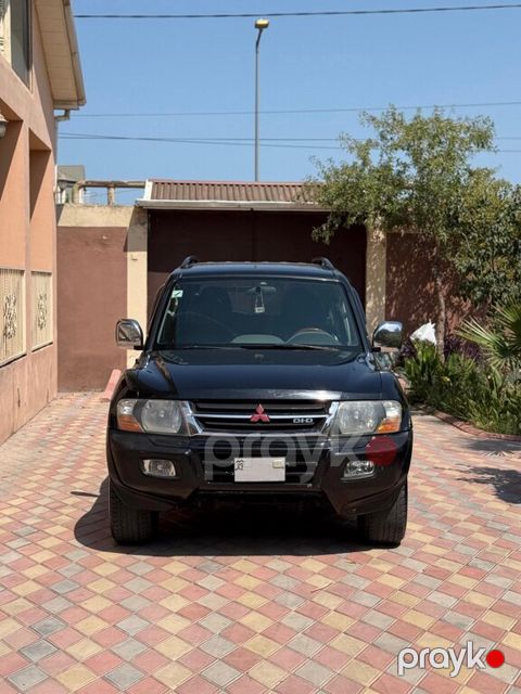 Mitsubishi Pajero, 3.2 L, 2000 il, 260 000 km