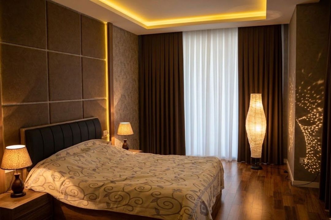 İcarəyə verilir 4 otaqlı yeni tikili 350 m² — Mənzil, Bakı (5)