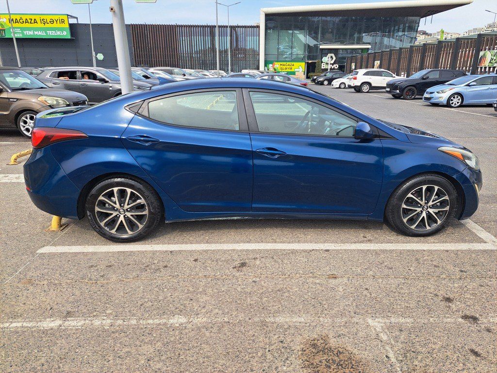 Hyundai Elantra, 1.8 L, 2014 il, 147 000 km — Avtomobillər, Bakı (7)