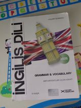 İngilis dili – Grammar & Vocabulary (Abituriyentlər üçün vəsait) — Xeyal Memmedov