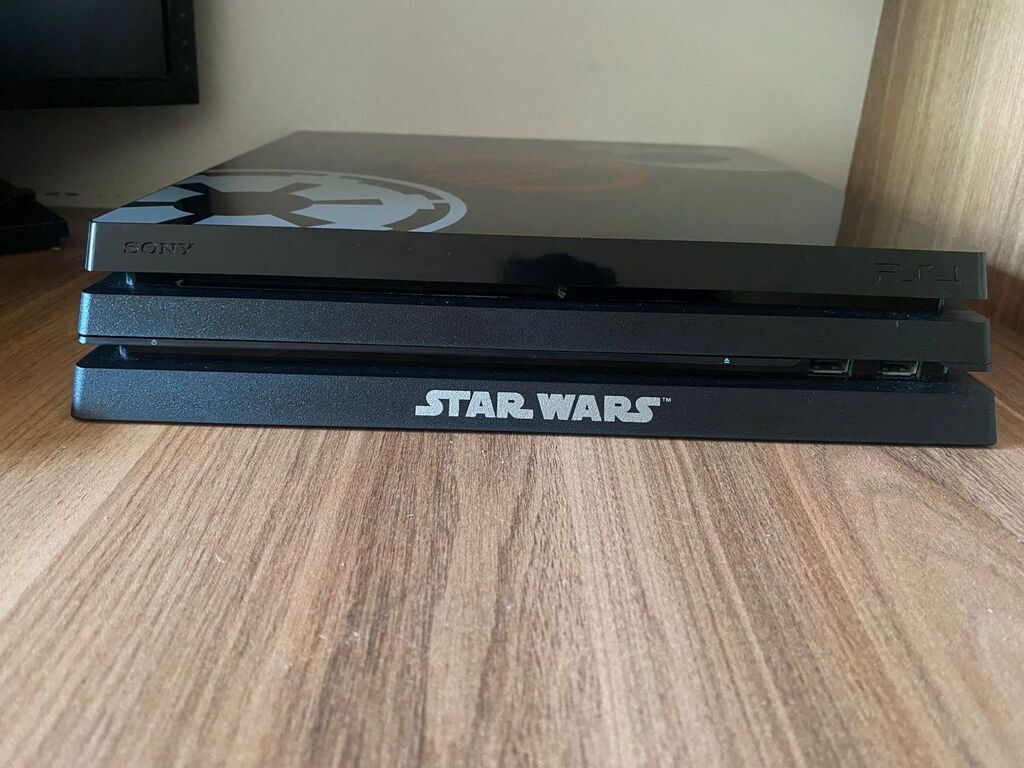 Sony PlayStation 4 Pro – Star Wars Battlefront II Limited Edition — Elektronika, Bakı (5)