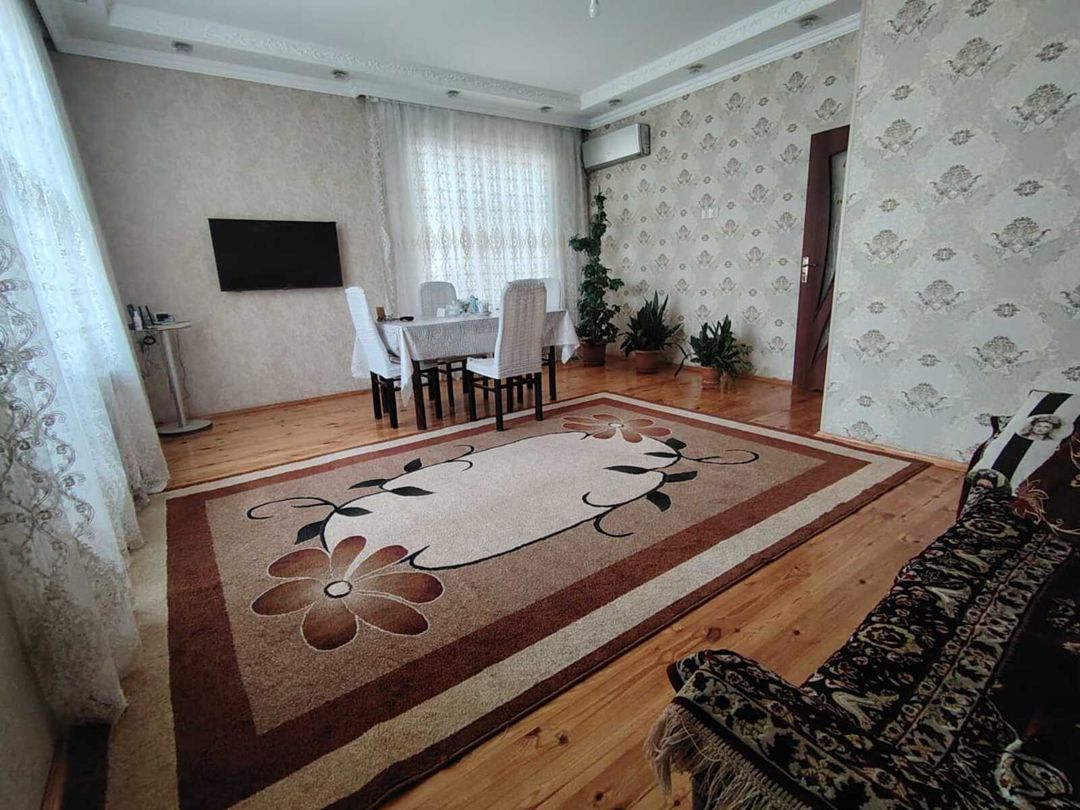 Satılır 4 otaqlı həyət evi/bağ evi 100 m² — Ev, villa, Bakı (4)