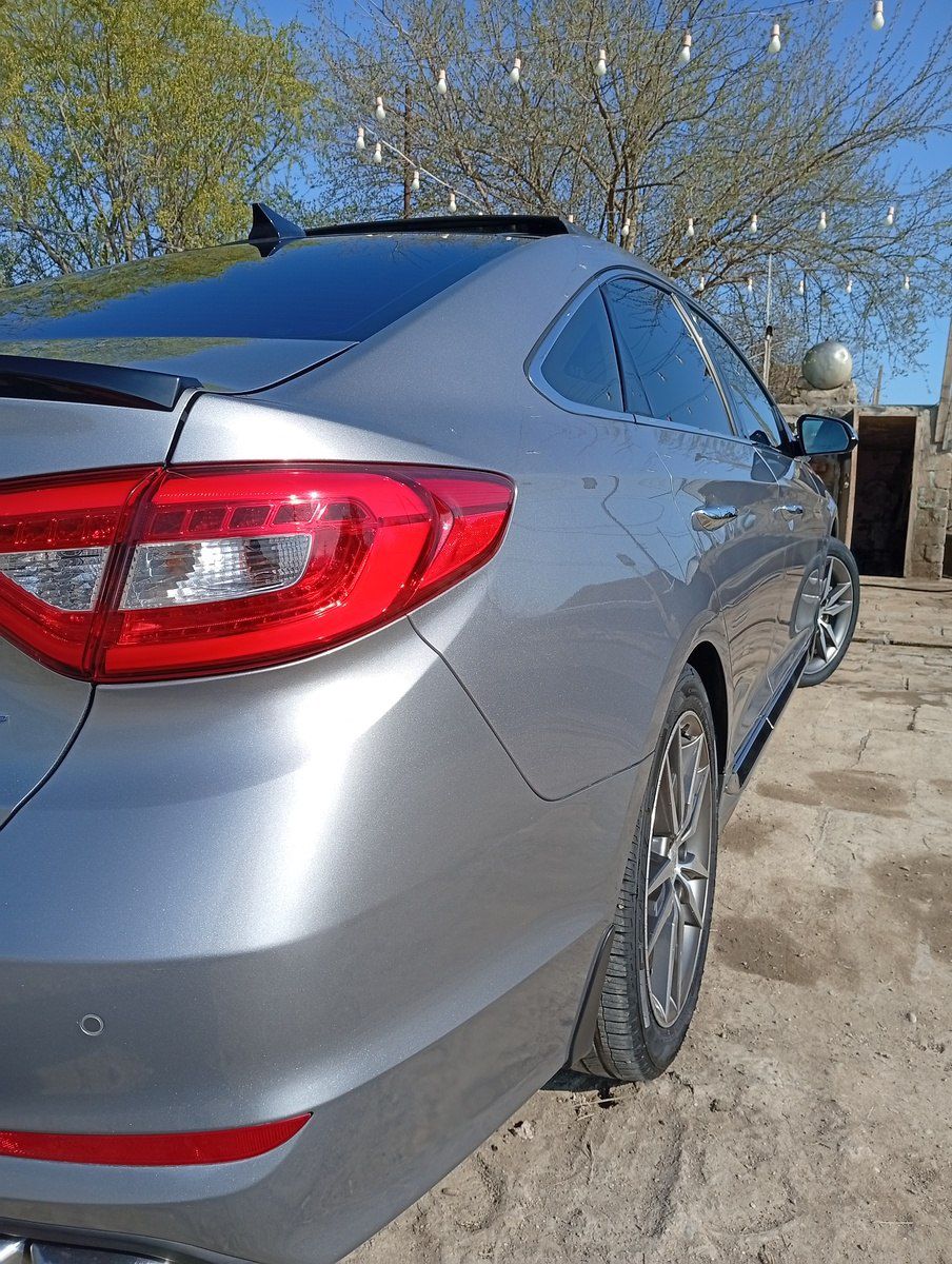 Hyundai Sonata, 2015 il — Avtomobillər, Neftçala (6)
